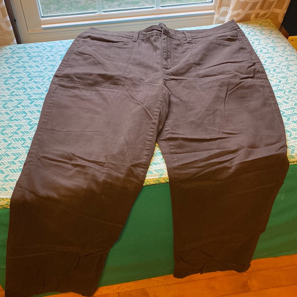 Brown pants